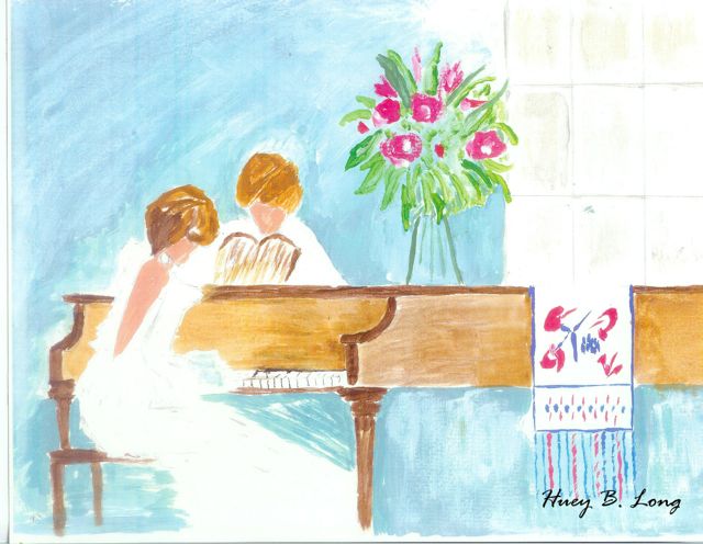 103 - A Piano duet B0001206