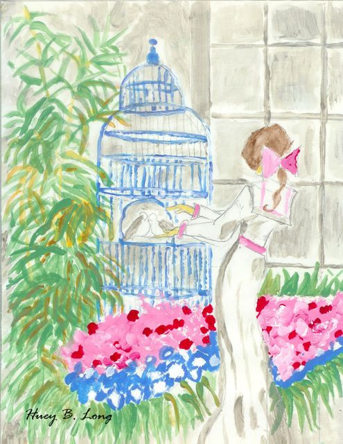 104 - A Birdcage B0001207