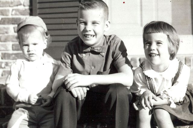 PFAM! Mark, Billy, Pam 1963B0001372