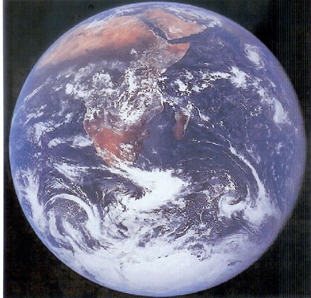 1 Earth from spaceB0000208