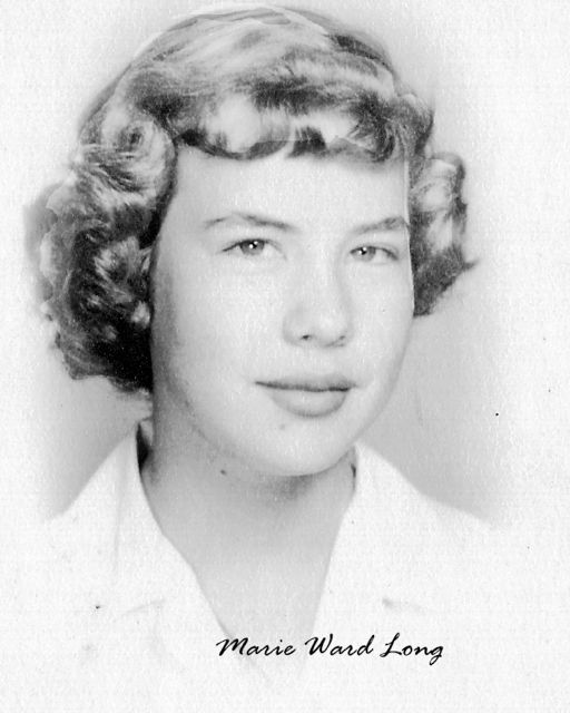 66 - TRProject SchoolDaze1952PFam 1 Marie portrait youth 1B (8-27-12)