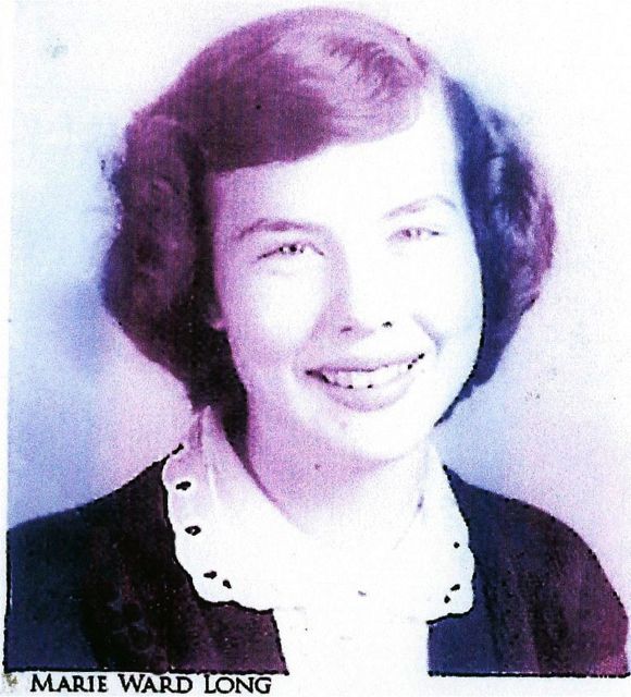 68 - TRProject SchoolDaze  10-28-15PFAM 1 Marie Ward Long 1951- 10-14-15Scan 152870003-2