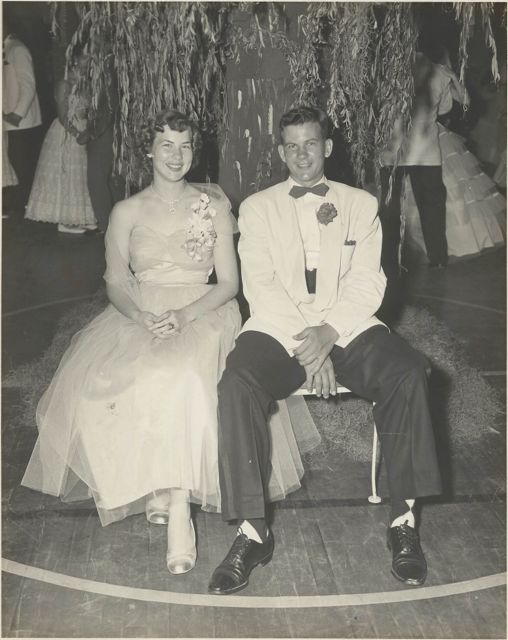 69 - Scanned Image Huey & Marie Prom-1