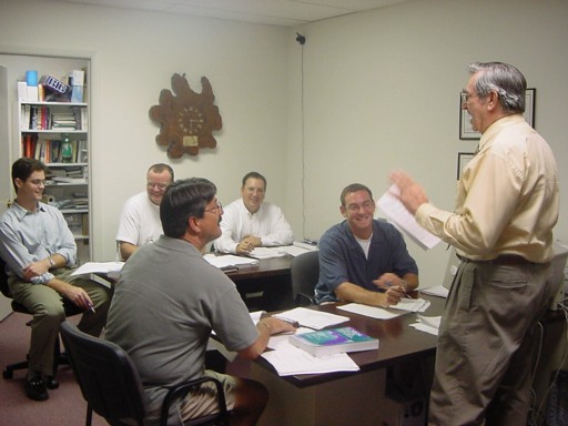 Students Enjoying Class