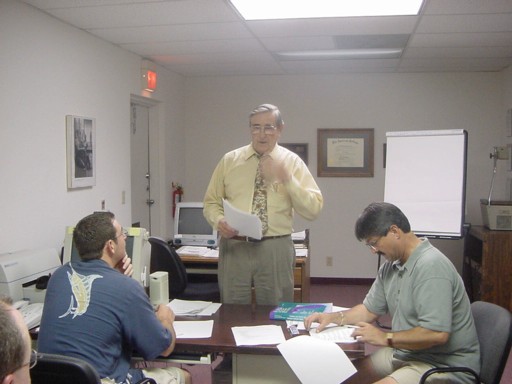 Jack Teaching at OLT